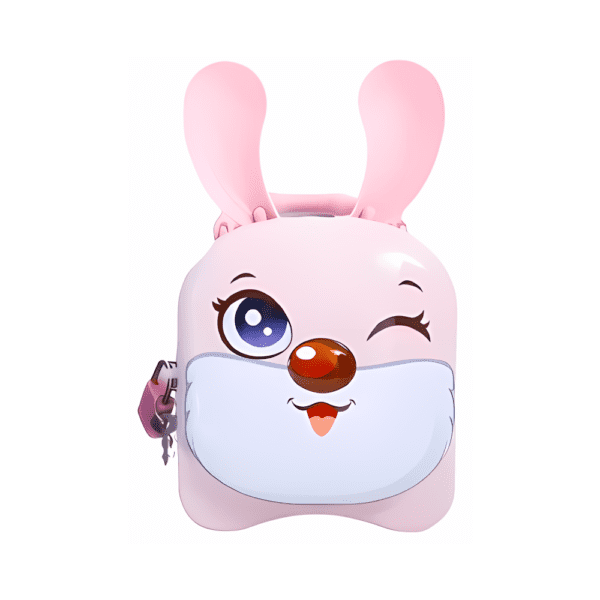 Money Bank For Kids Bunny Face Shape