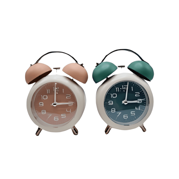 Alarm Clock With Twin Bells