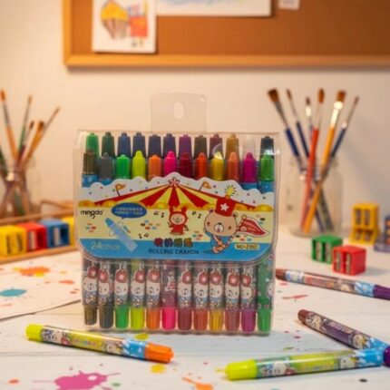 Rolling Crayons No. 238-24 ( 24 Colors )