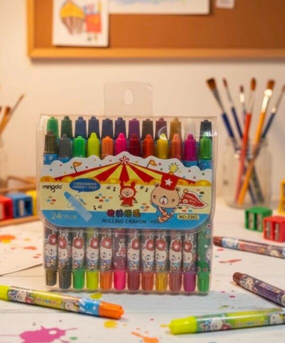 Rolling Crayons No. 238-C (Set Of 24)
