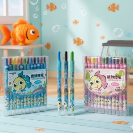 Rolling Crayons No. 3712 ( 12 Colors )