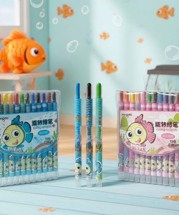 Rolling Crayons No. 3712 (Set Of 12)