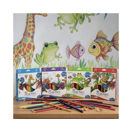 Color Pencil 10020-24 ( 24 Color )
