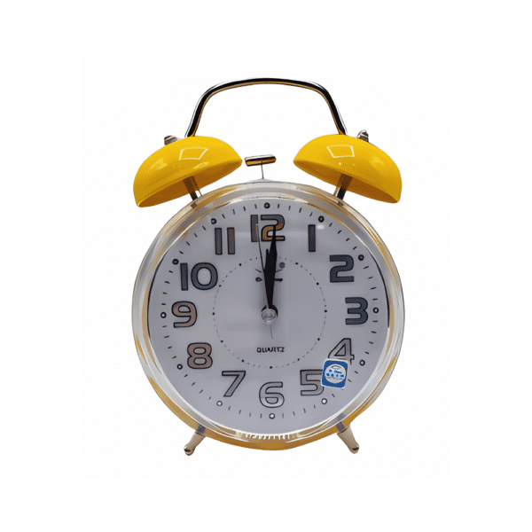 Alarm Clock With Twin Bells