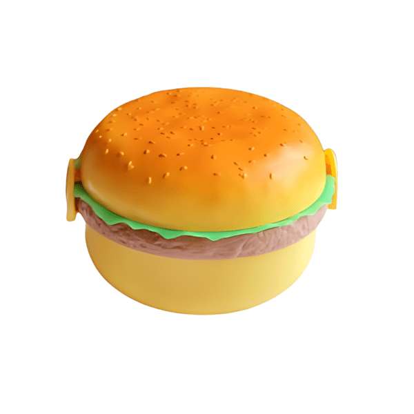 Lunch Box Burger Shape