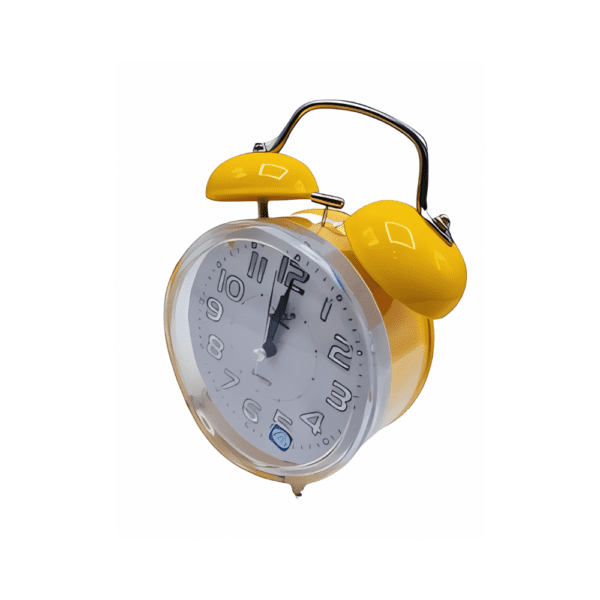 Alarm Clock With Twin Bells