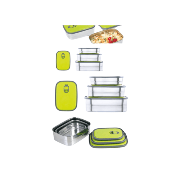 Lunch Box Stainless Steel