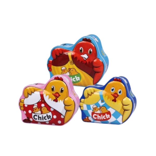 Money Bank For Kids Chicks Shape