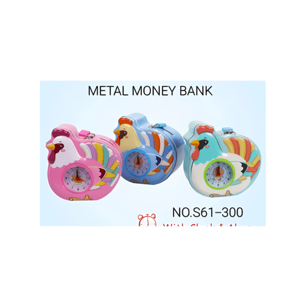 Money Bank For Kids Hen Shape