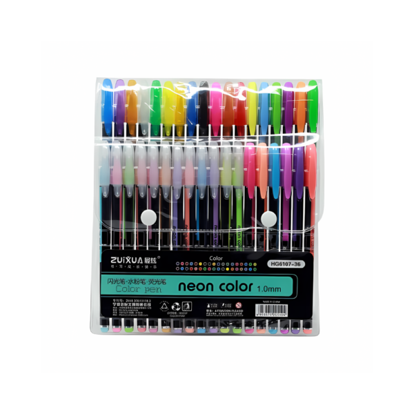 Color Pens Neon Color Set Of 36