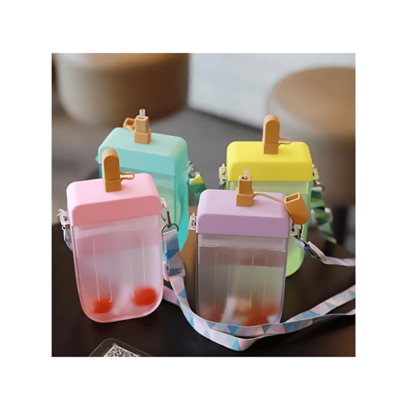 Fancy Water Bottle Popsicle Ice Cream Shape