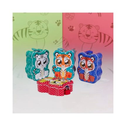 Money Bank For Kids Tiger Shape