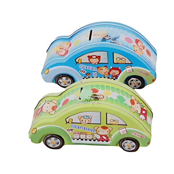 Money Bank For Kids Car Shape