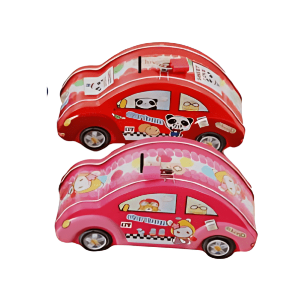 Money Bank For Kids Car Shape