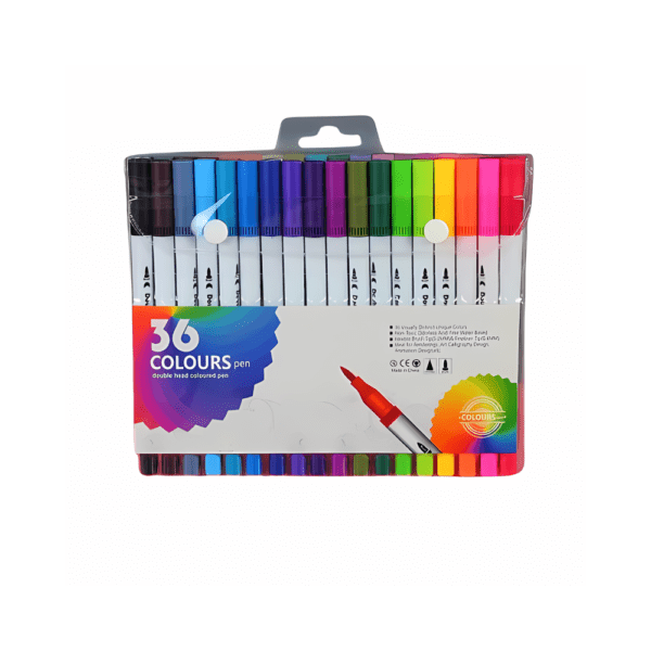 Color Pens Set Of 36