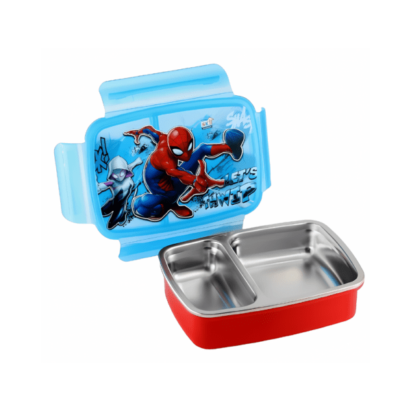 Lunch Box Steel Spiderman