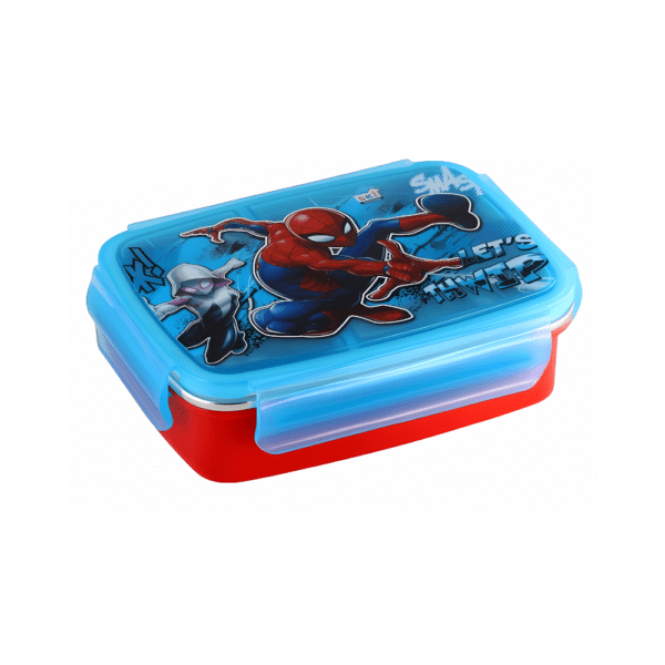 Lunch Box Steel Spiderman