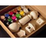 DIY Pottery Painting Set