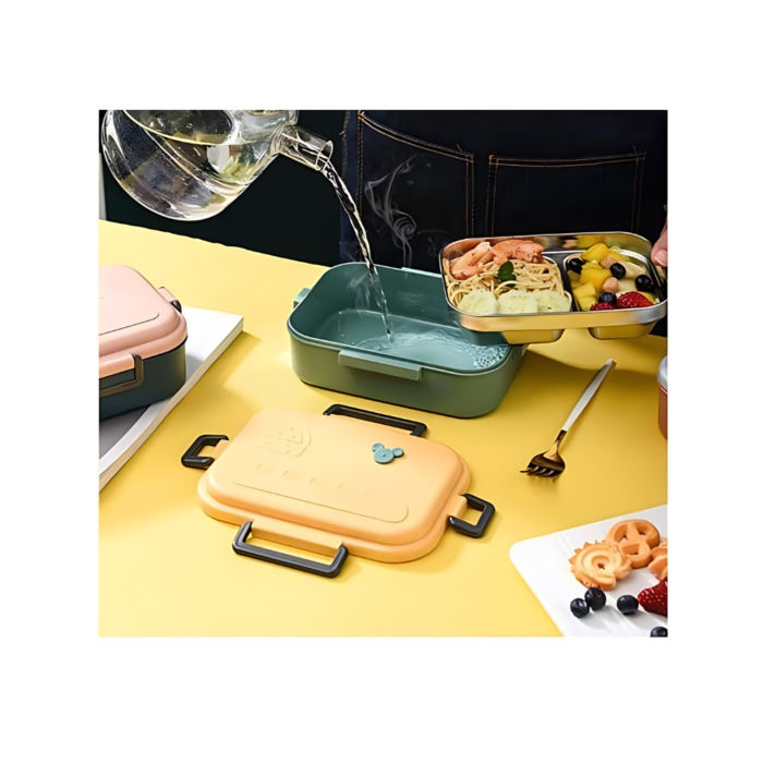 Lunch Box Steel - Image 2