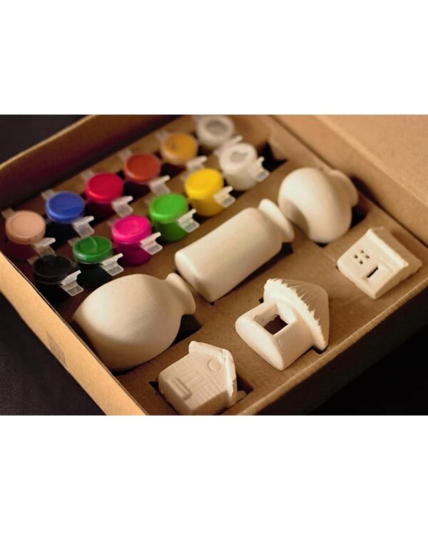 DIY Pottery Painting Set