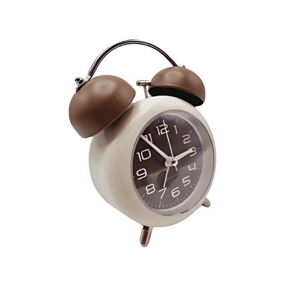 Alarm Clock With Twin Bells