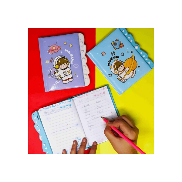 Kids Diary Astronaut Design (Small)