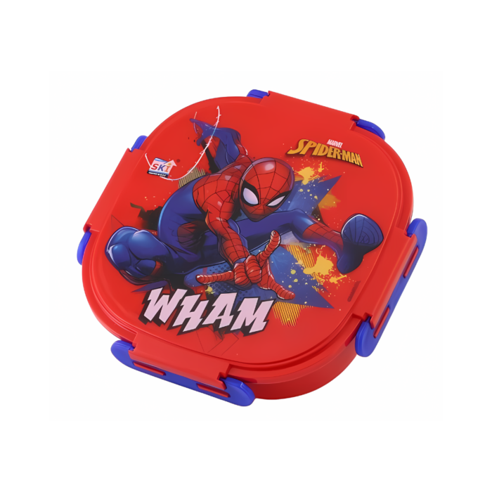 Lunch Box Steel Spiderman - Image 2
