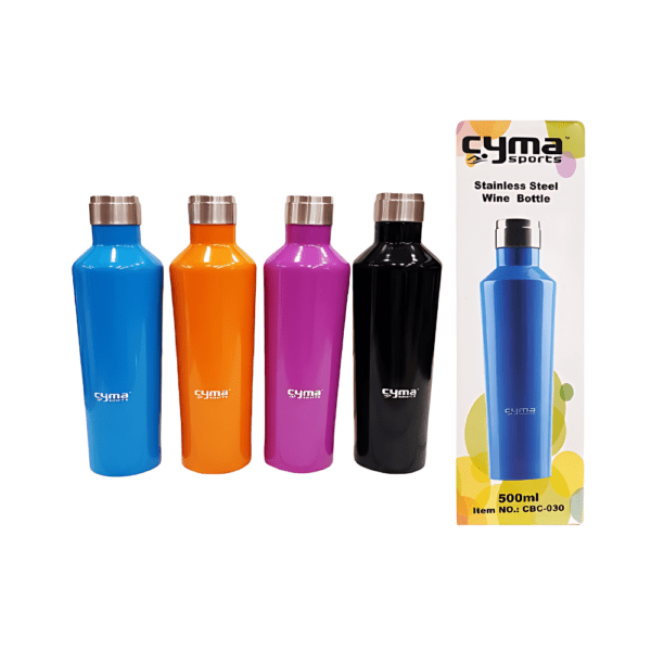 Cyma Water Bottle Stainless Steel