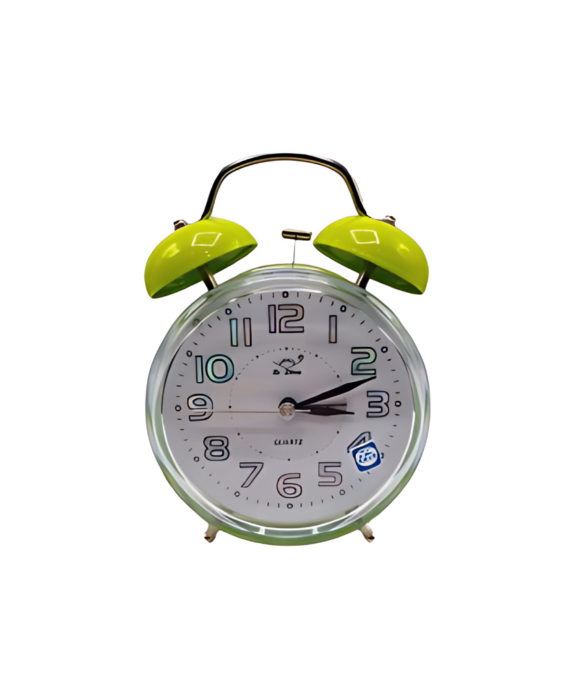 Alarm Clock With Twin Bells