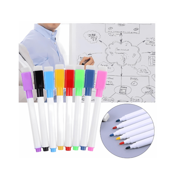 Acrylic Markers Set Of 8 Colors