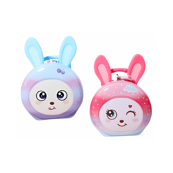 Money Bank For Kids Bunny Face Shape