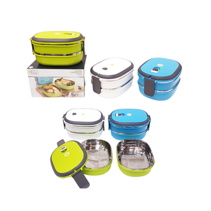 Lunch Box Stainless Steel