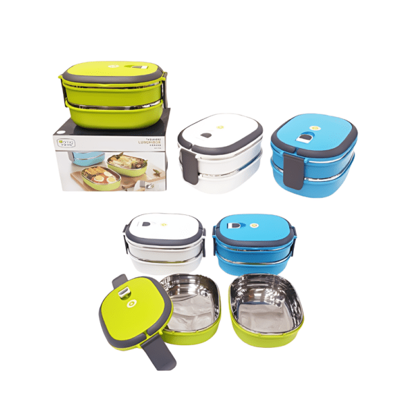 Lunch Box Stainless Steel