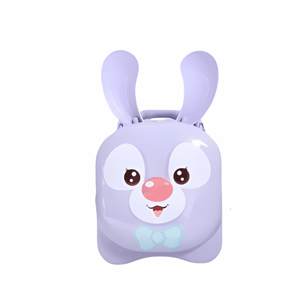 Money Bank For Kids Bunny Face Shape