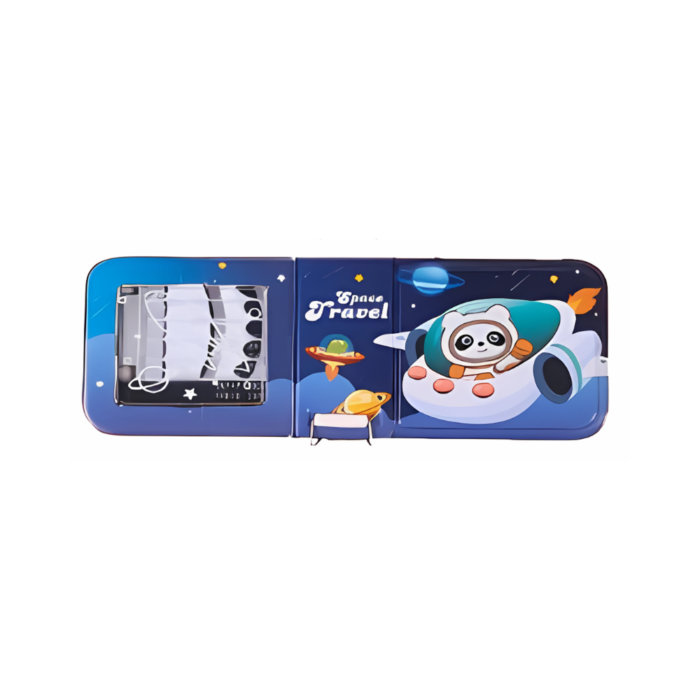 Pencil Box For kids Metal - Image 3