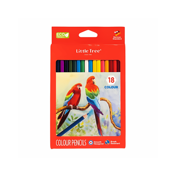 Color Pencils 18 Colors