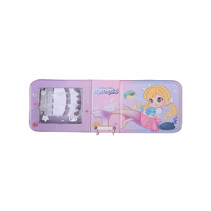 Pencil Box For kids Metal - Image 2