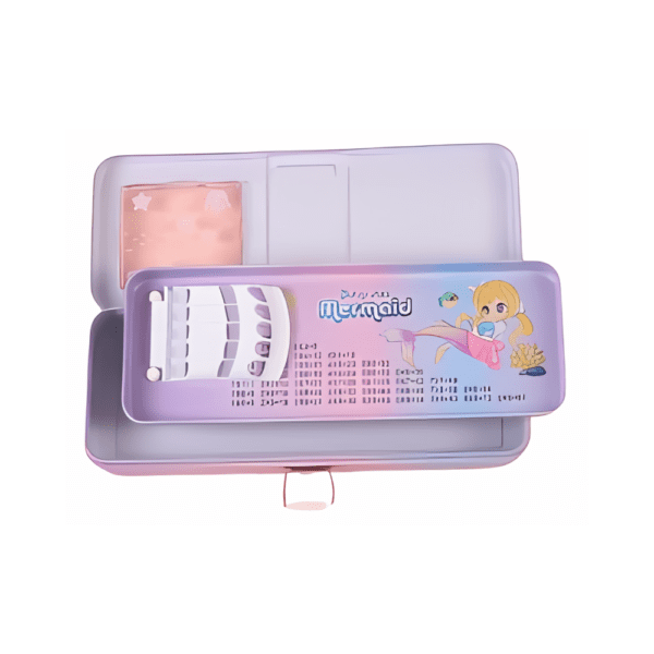 Pencil Box For kids Metal