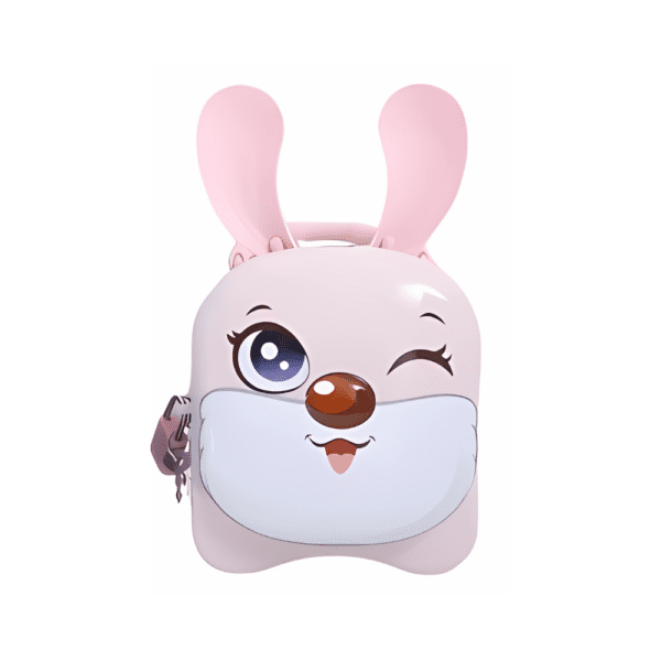 Money Bank For Kids Bunny Face Shape