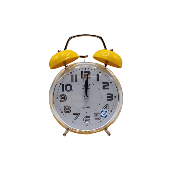 Alarm Clock With Twin Bells