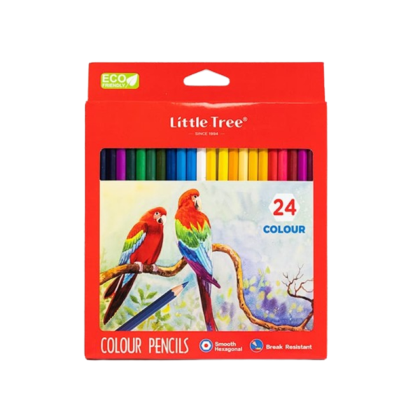 Color Pencils 24 Colors