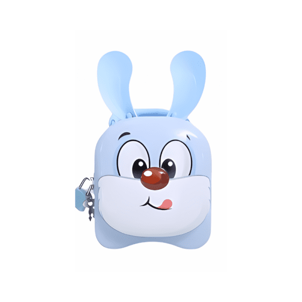 Money Bank For Kids Bunny Face Shape