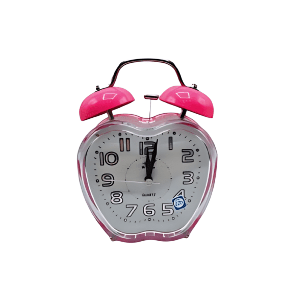 Alarm Clock With Twin Bells