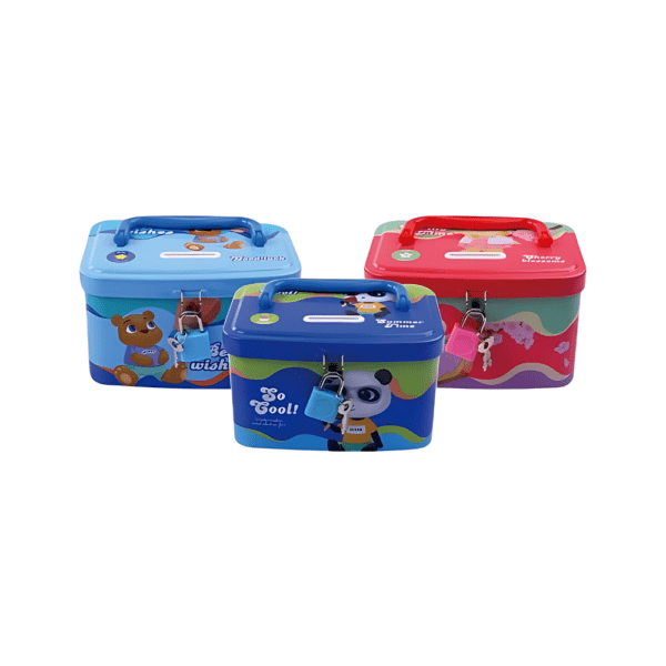 Money Bank for Kids Brief Case Shape