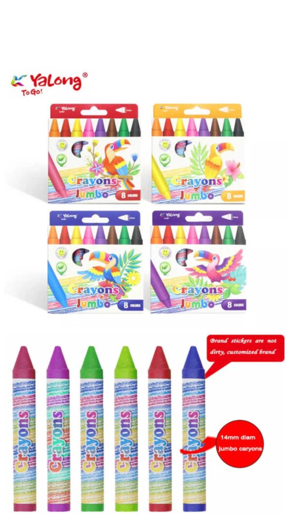 Crayons Set Of 8