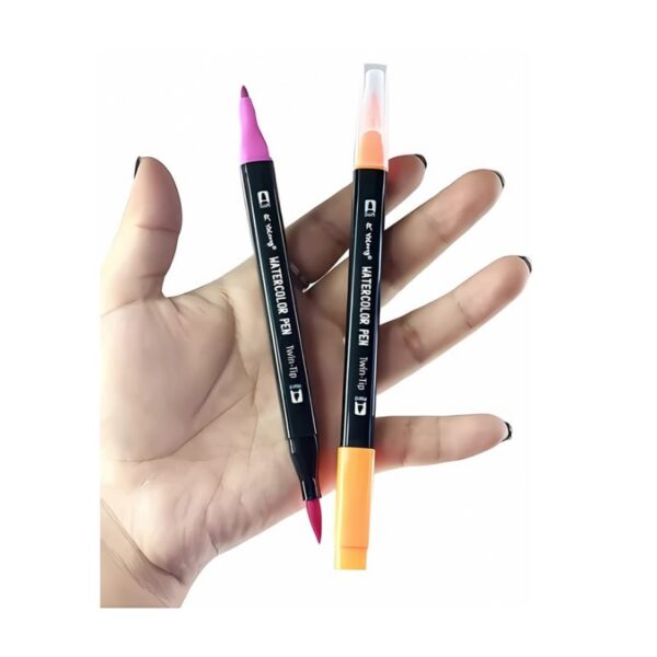 Twin Tip Marker Pen