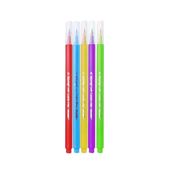 Brush Tip Color Pen Set Of 12