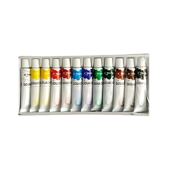 Gouache Water Tube Colors