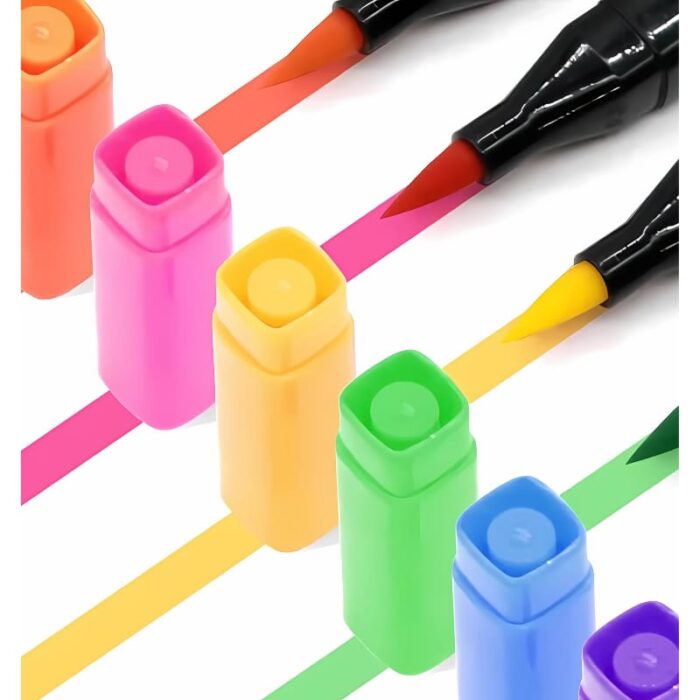 Twin Tip Marker Pen No. 221813-18 (Set of 18) - Image 3