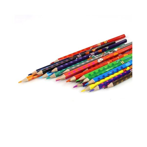 Color Pencils With Animal Design